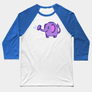 Elephant watering can Baseball T-Shirt